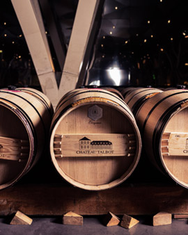 barriques château talbot