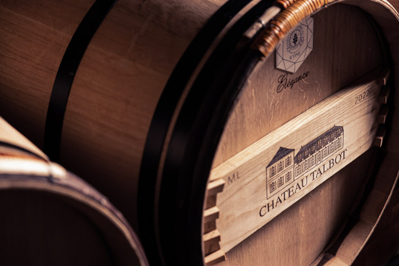 chai barriques château talbot